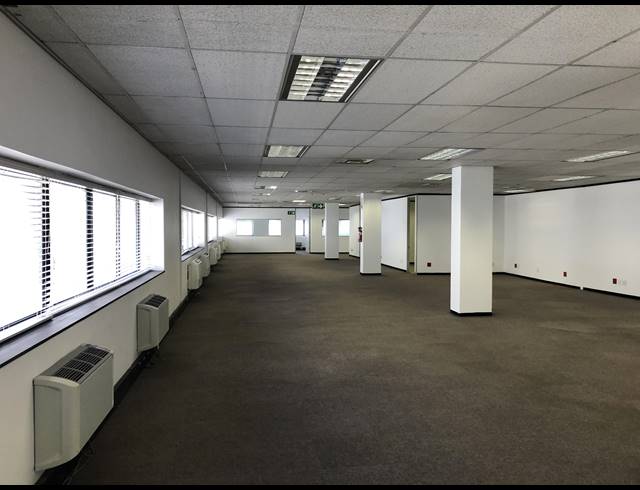 615M² OFFICE TO LET IN CAPE TOWN CITY CENTRE